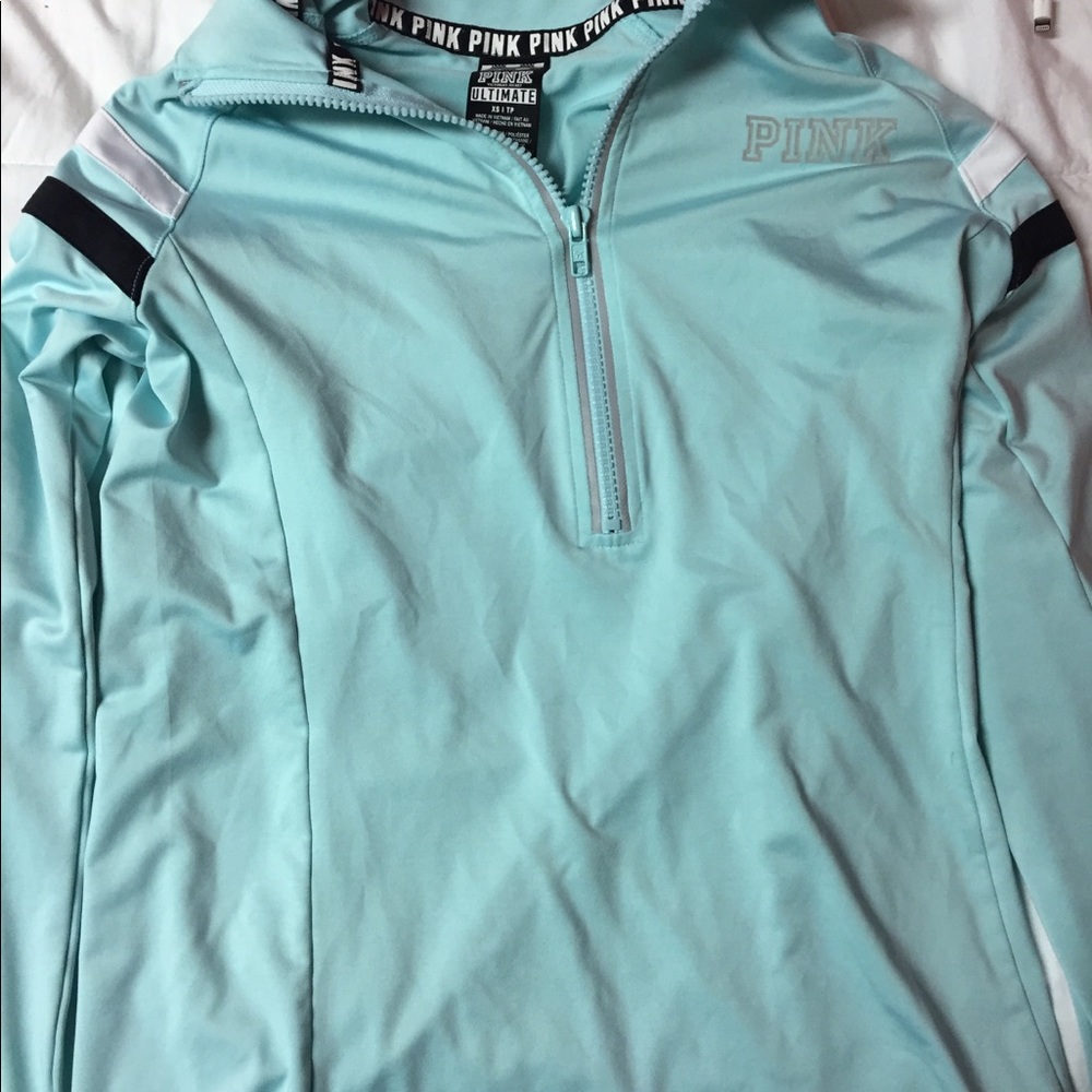 Victoria’s Secret PINK half zip up jacket 💖